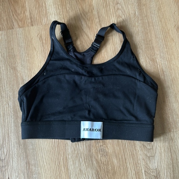 Back clasp sports bra - Picture 1 of 2